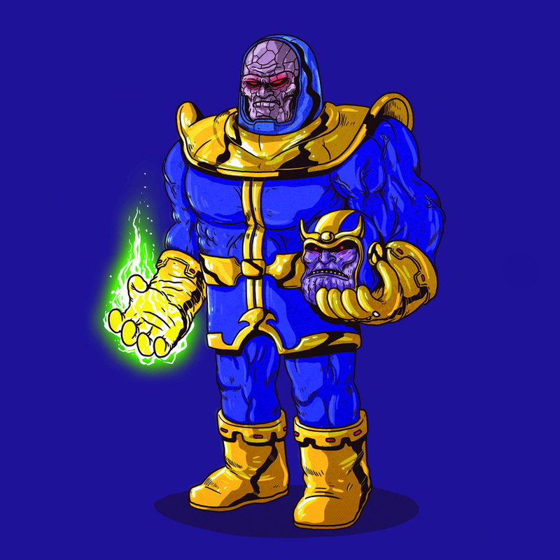 Illustration for article titled The True Identities of a Hundred Pop Culture Icons Revealed